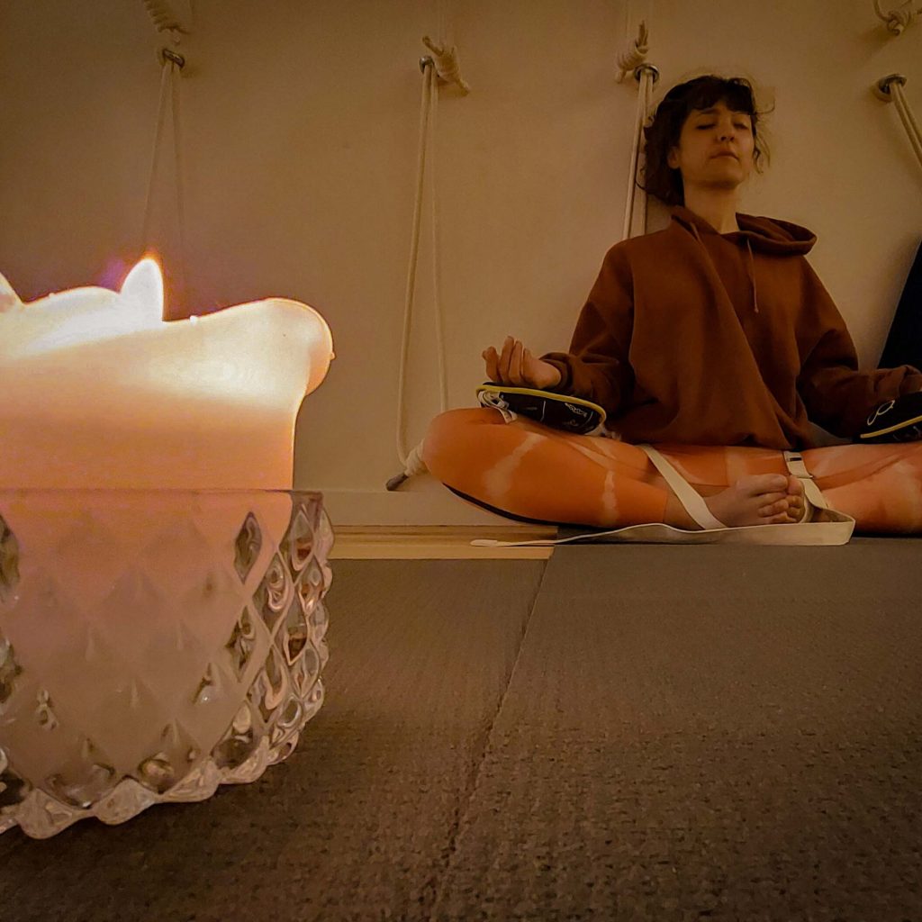 Diwali Yoga bougie